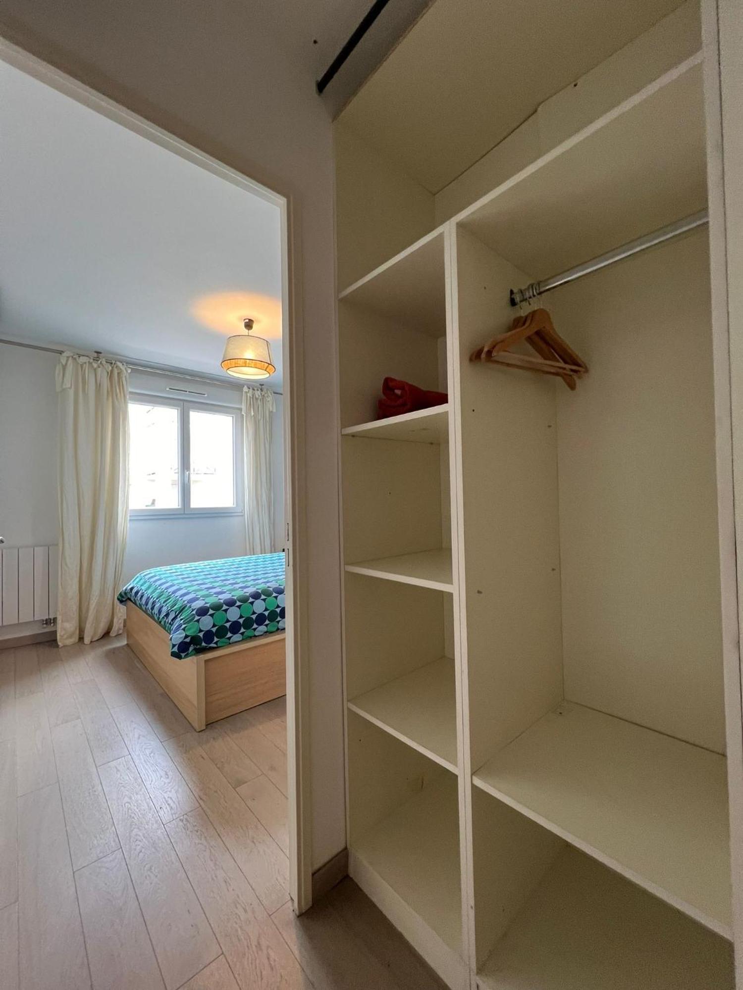 Location 3 Chambres Spacieuses Dans Appartment 2 Mn Rer Bussy Saint Georges 외부 사진